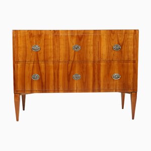 Biedermeier Chest of Drawers in Cherry, 1820