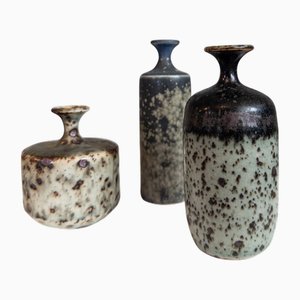Mini Vases by Rolf Palm, 1960s, Set of 3