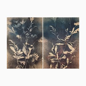 Stefano Mazzolini, RF6162 Doppelseitig, 2020, Acryl & Tinte auf Leinwand