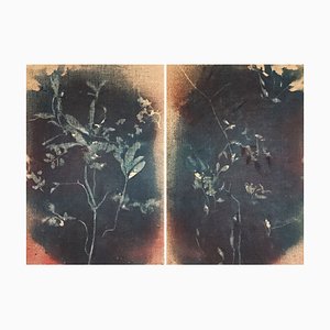 Stefano Mazzolini, RF6566 Double-Sided, 2020, Acrylic & Ink on Canvas