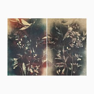 Stefano Mazzolini, RF6768 Double-Sided, 2020, Acrylic & Ink on Canvas