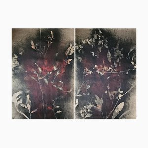 Stefano Mazzolini, RF6970 Double-Sided, 2020, Acrylic & Ink on Canvas