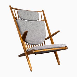 Lounge Chair by Poul Volther for Gemla Möbler, 1960s