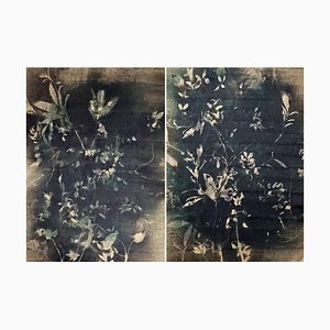 Stefano Mazzolini, RF7576 Double-Sided, 2020, Acrylic & Ink on Canvas