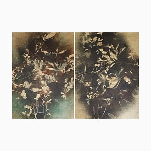 Stefano Mazzolini, RF7778 Double-Sided, 2020, Acrylic & Ink on Canvas