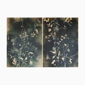 Stefano Mazzolini, RF7980 Double-Sided, 2020, Acrylic & Ink on Canvas