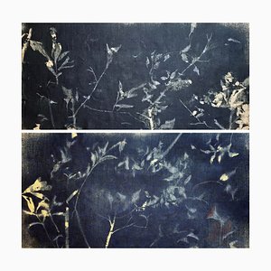 Stefano Mazzolini, RF8182 Double-Sided, 2020, Acrylic & Ink on Canvas