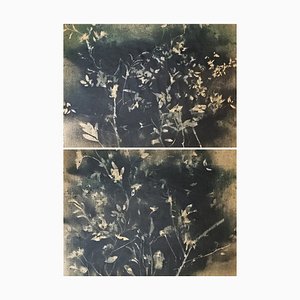 Stefano Mazzolini, RF8283 doble cara, 2020, acrílico y tinta sobre lienzo