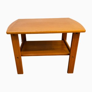 Danish Coffee Table from BRDR Furbo, 1960s