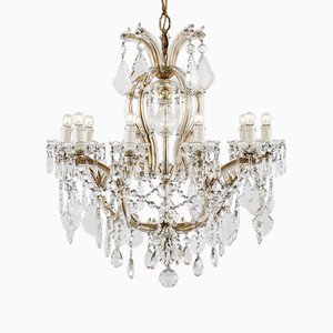 Crystal Chandelier, 1950s