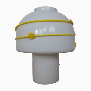 Large Murano Mushroom Table Lamp, Italy, 1970s