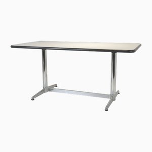 Worktable in Aluminium by Giancarlo Piretti for Mobilier International, France, 1970s