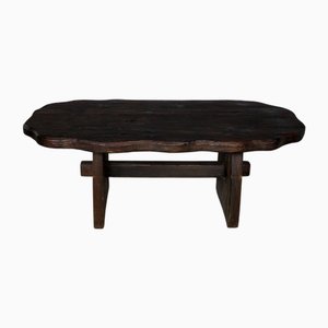Table de Salle à Manger Brutaliste, France, 1950s