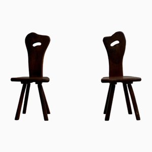 Sculptural Chairs by Tony Bain, 1960s, Set of 2