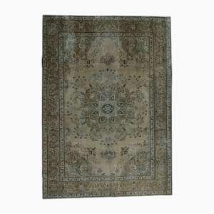 Vintage Middle Eastern Hand-Knotted Pile Rug