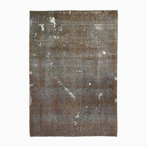 Vintage Middle Eastern Hand-Knotted Rug