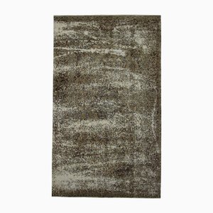 Vintage Middle Eastern Hand-Knotted Rug