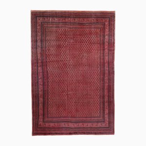 Vintage Middle Eastern Hand-Knotted Rug