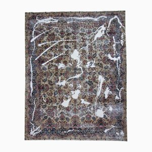 Handgeknüpfter Vintage Teppich