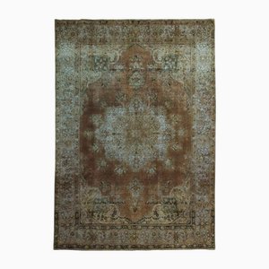 Vintage Middle Eastern Hand-Knotted Rug