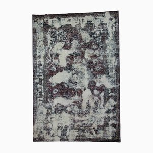 Vintage Middle Eastern Hand-Knotted Rug