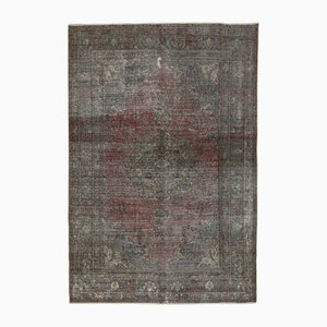 Vintage Middle Eastern Hand-Knotted Rug