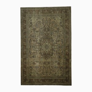 Vintage Middle Eastern Hand-Knotted Rug