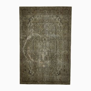 Vintage Middle Eastern Hand-Knotted Rug