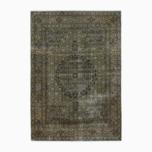 Alfombra de Oriente Medio vintage tejida a mano
