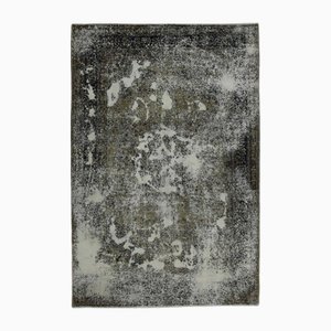 Vintage Middle Eastern Hand-Knotted Rug