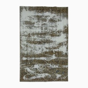 Vintage Middle Eastern Hand-Knotted Rug