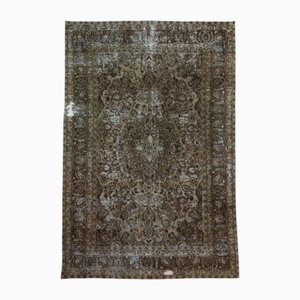 Vintage Middle Eastern Hand-Knotted Rug