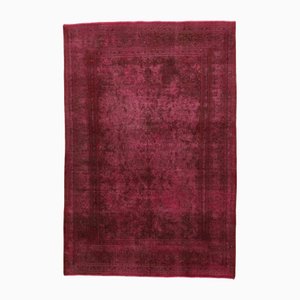 Vintage Middle Eastern Hand-Knotted Rug