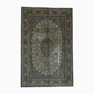 Vintage Middle Eastern Hand-Knotted Rug
