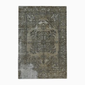 Vintage Middle Eastern Hand-Knotted Rug