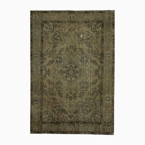 Alfombra de Oriente Medio vintage tejida a mano