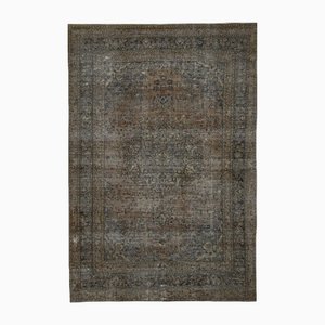 Vintage Middle Eastern Hand-Knotted Rug