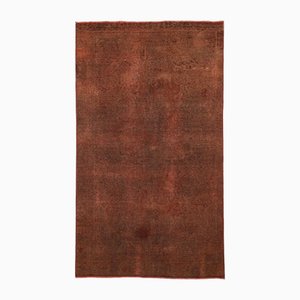Vintage Middle Eastern Hand-Knotted Rug