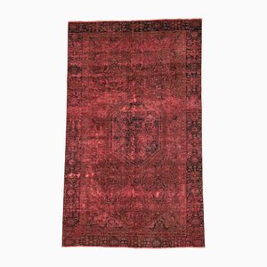 Vintage Middle Eastern Hand-Knotted Rug