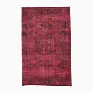 Vintage Middle Eastern Hand-Knotted Rug