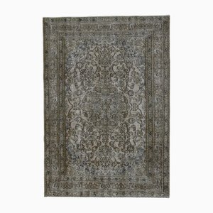 Vintage Middle Eastern Hand-Knotted Rug