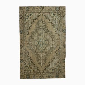 Vintage Middle Eastern Hand-Knotted Rug