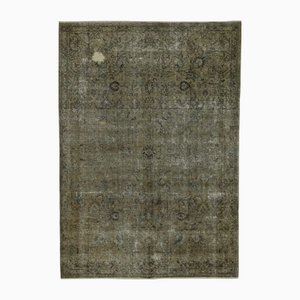 Vintage Middle Eastern Hand-Knotted Rug