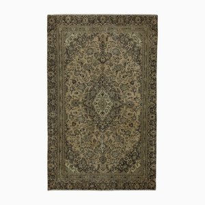 Vintage Middle Eastern Hand-Knotted Rug