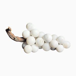 Vintage White Alabaster Grapes