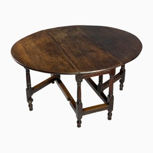 English Gateleg Table in Oak