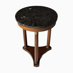French Empire Gueridon in Mahogany, 1890s
