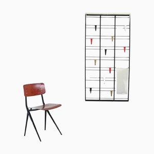 Servo Muto Coat Rack attributed to Tjerk Reijenga for Pilastro, Netherlands, 1960s