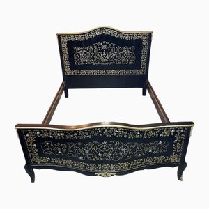 French Painted Bed Frame