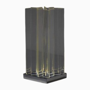 Mod. Escultura Spatiale luminosa de Gianfranco Fini para New Lamp, Italia, años 70